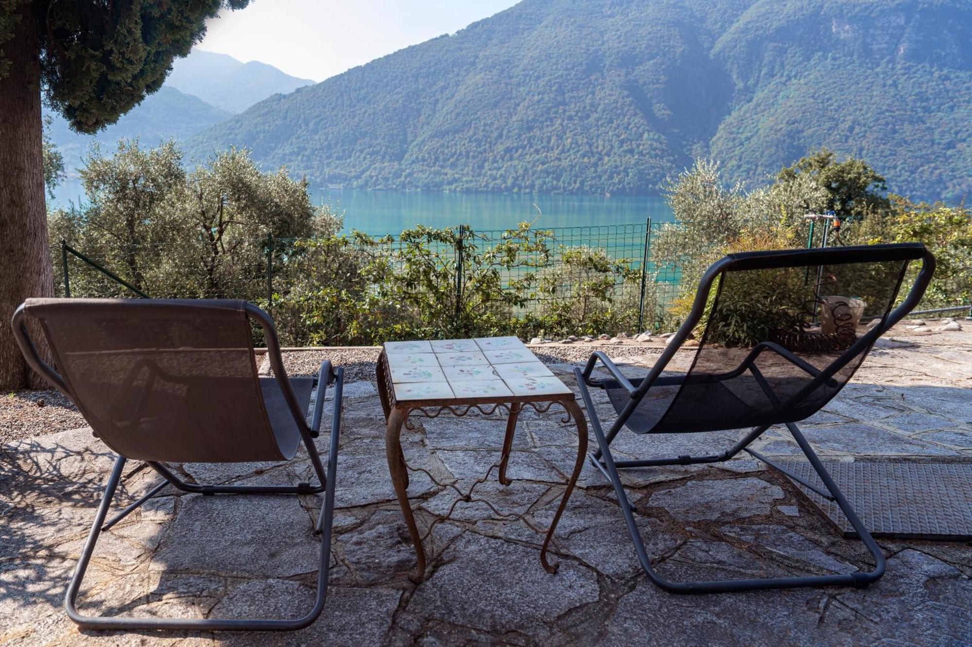 Casamia Juliette Villa Valsolda Buitenkant foto