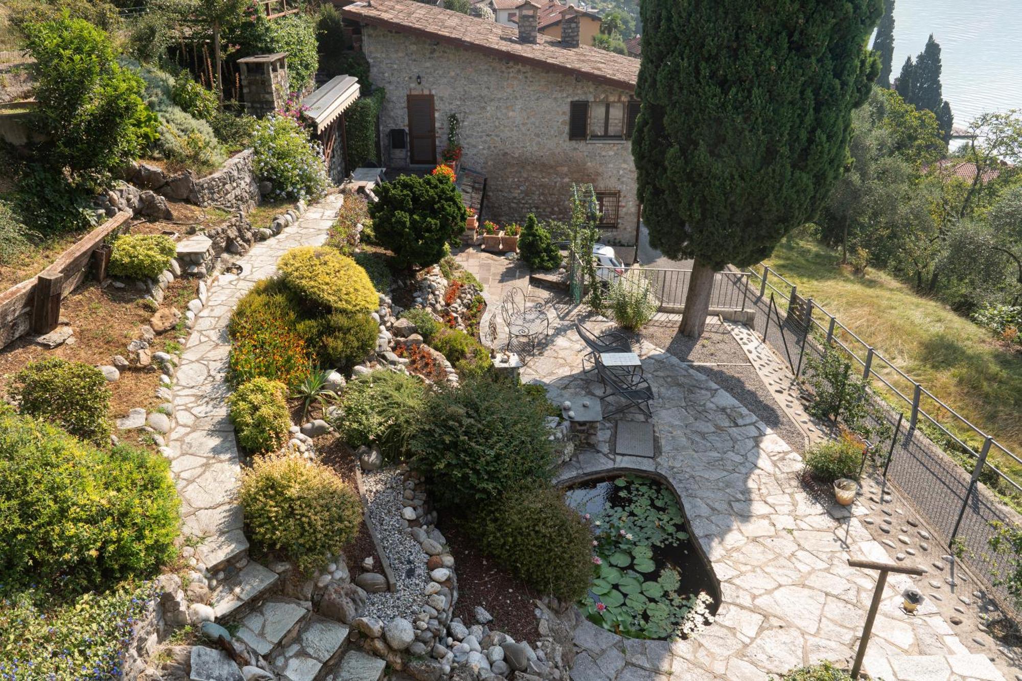 Casamia Juliette Villa Valsolda Buitenkant foto